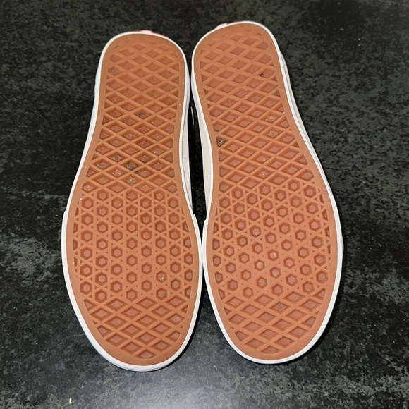 Vans old skool skate shoe youth size 4.0 elastic shoelaces & magnetic closure - Picture 8 of 10